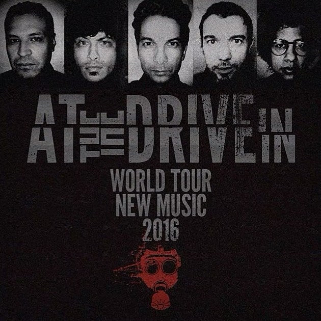 At the Drive-In announce tour, promising new music in 2016