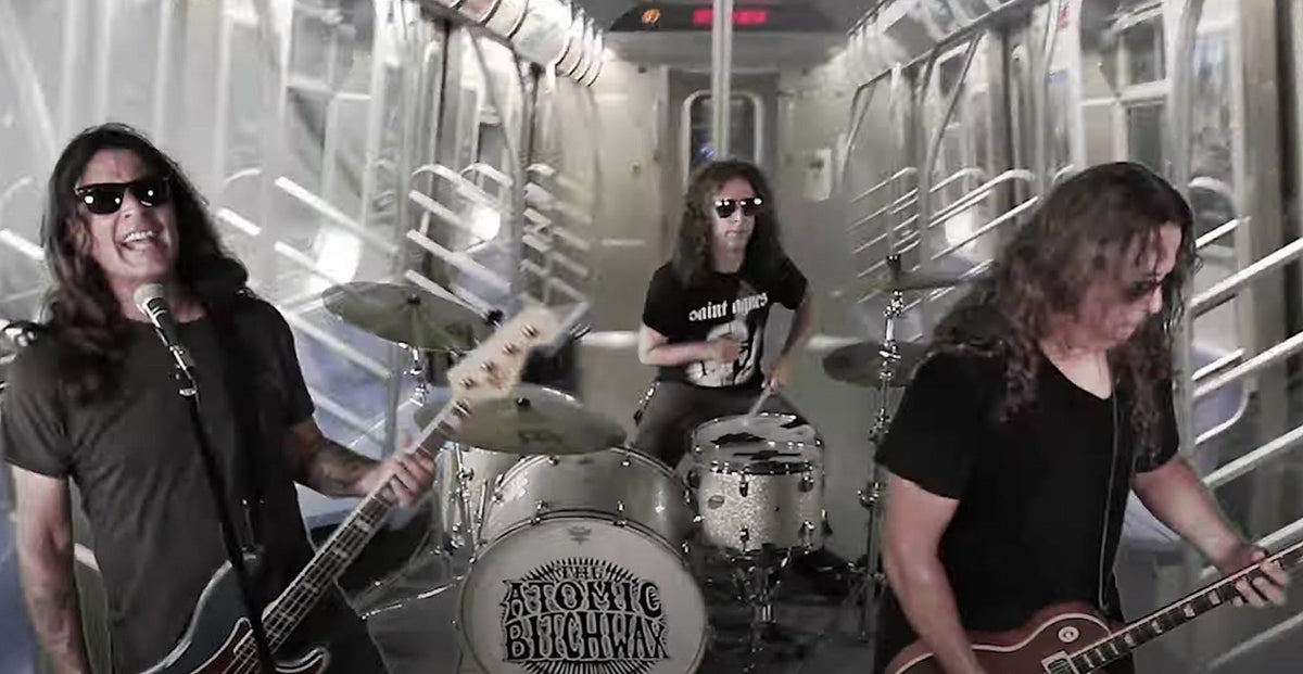 Watch The Atomic Bitchwax rock the subway, take on catcalling in new music video