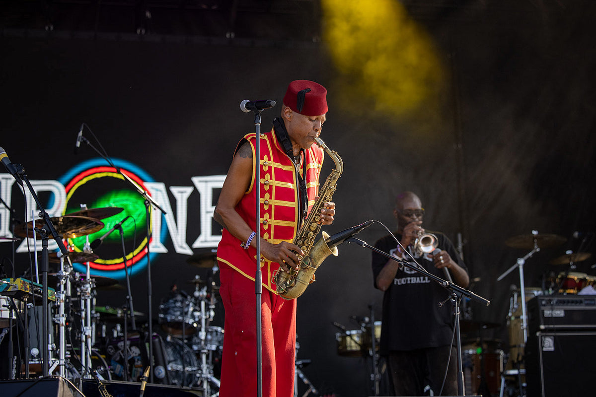 Fishbone replaced by Puddles Pity Party on Primus/Coheed tour, still playing No Values fest