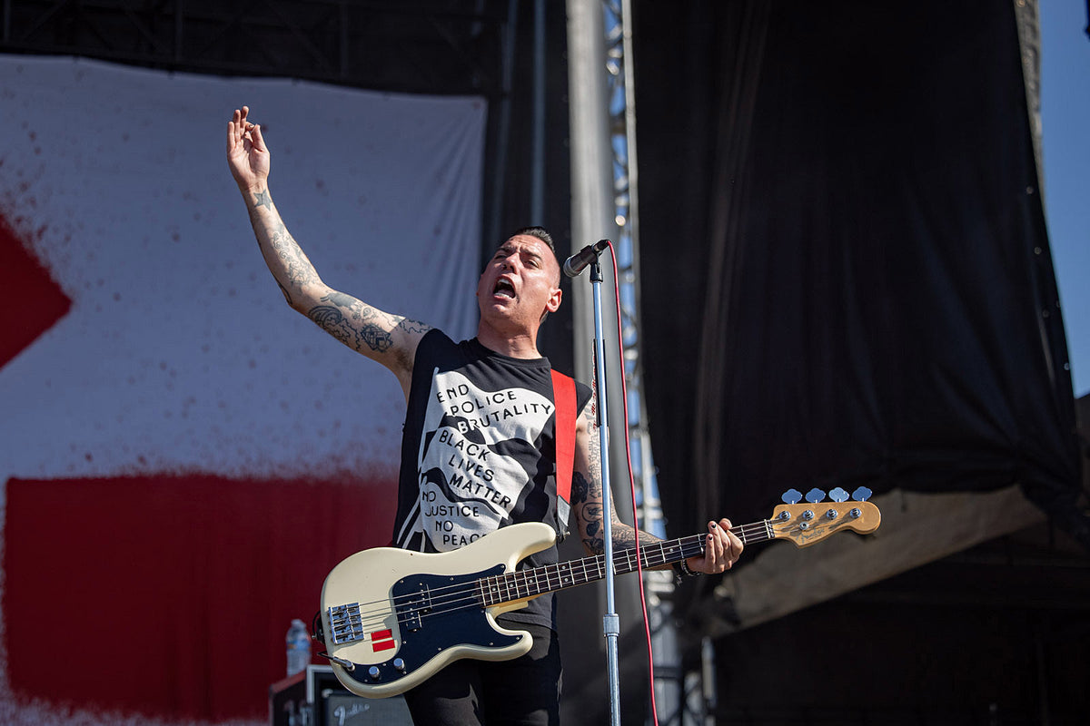 Anti-Flag team with Rise Against’s Tim McIlrath & Bad Religion’s Brian Baker on new song & video