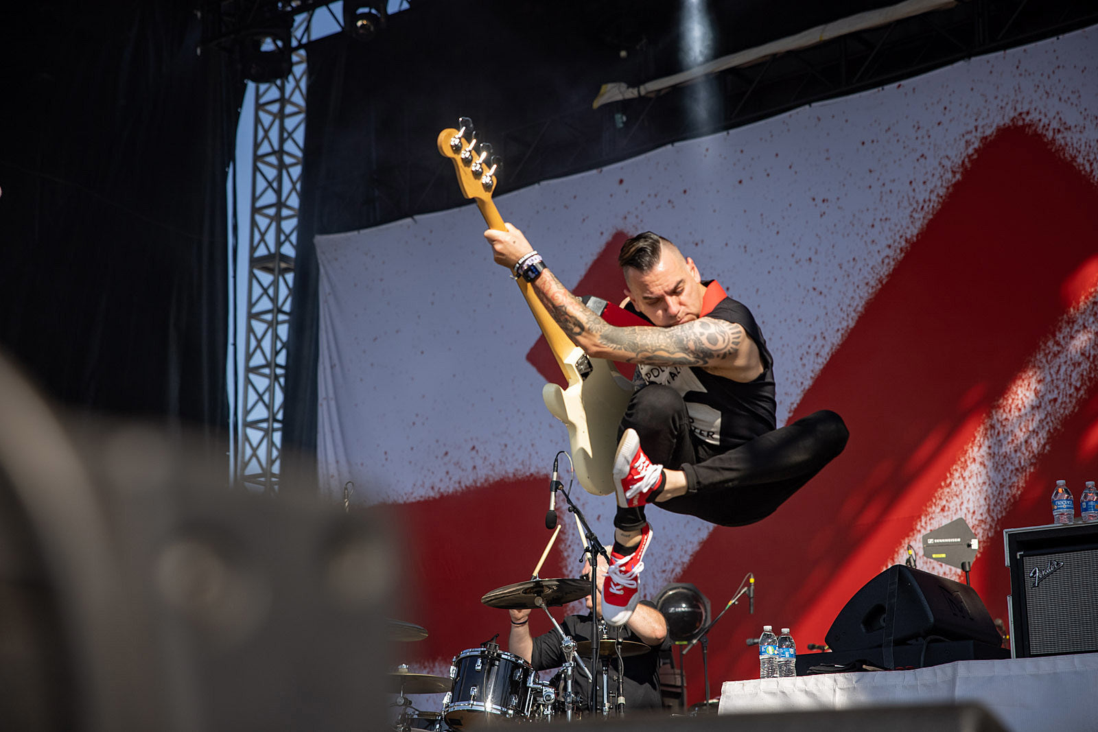Anti-Flag taking ANTIfest on tour, add NJ show w/ Me First & The Gimme Gimmes, Catbite, more