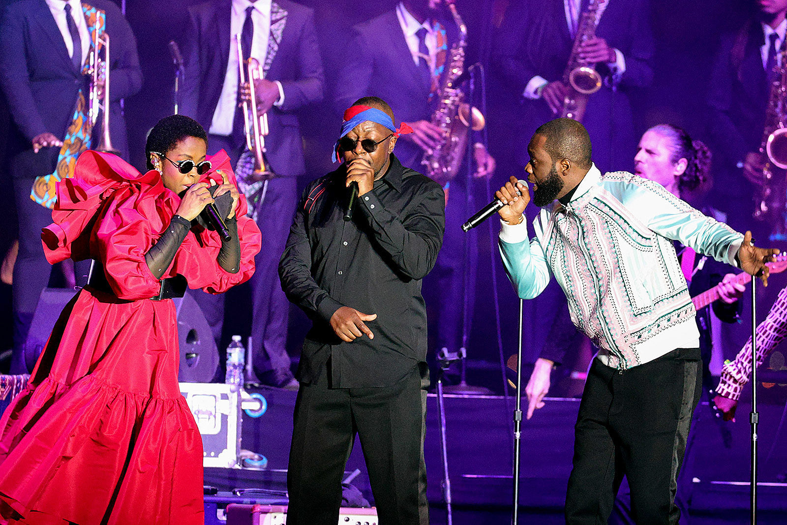 Fugees played their first show in 15 years at NYC’s Pier 17 (pics, videos, setlist)