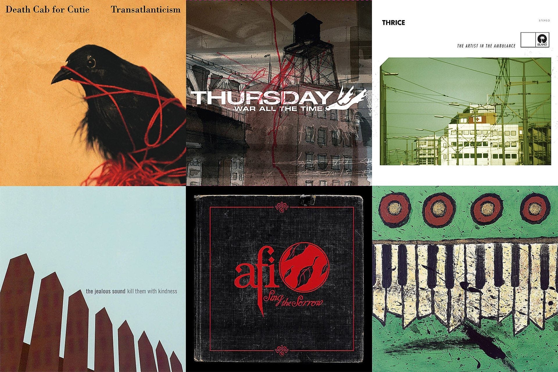 30 Classic Emo & Post-Hardcore Albums Turning 20 in 2023