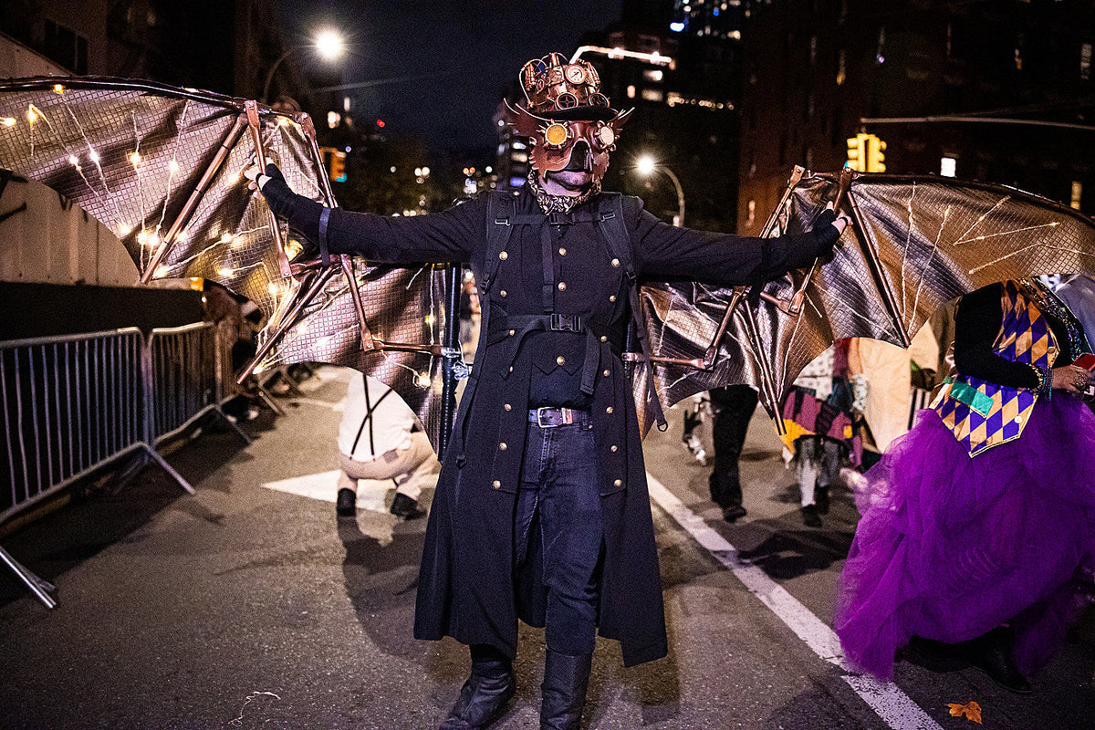 More pictures from the 2021 Village Halloween Parade