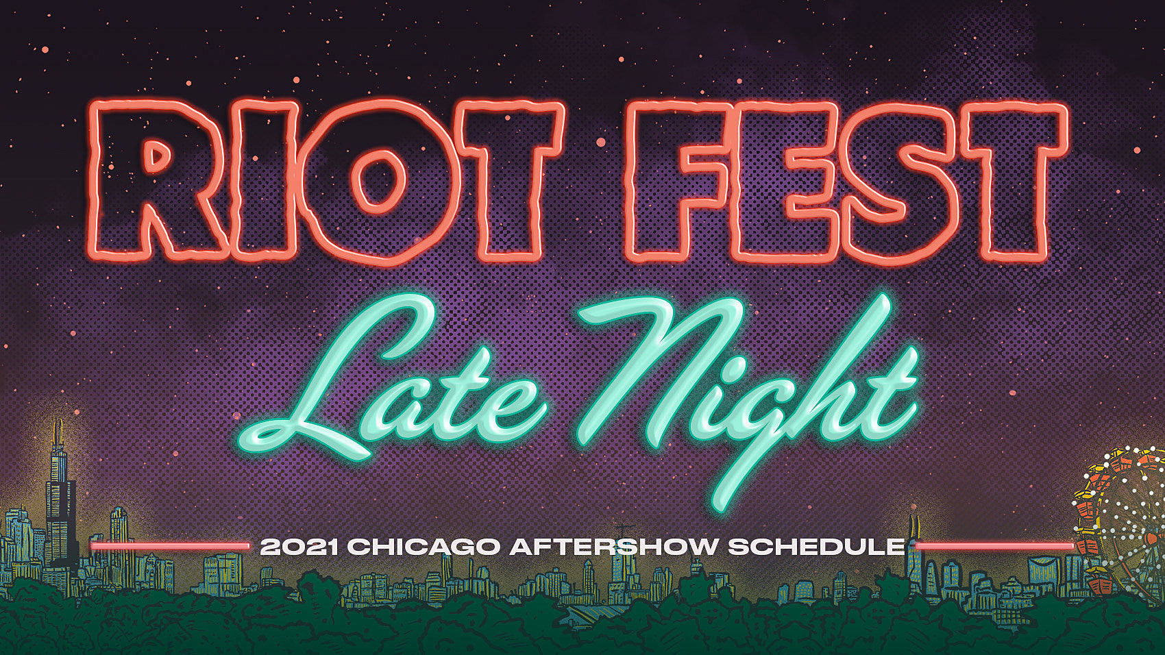 Riot Fest adds Late Night shows w/ Gogol Bordello, Living Colour and more