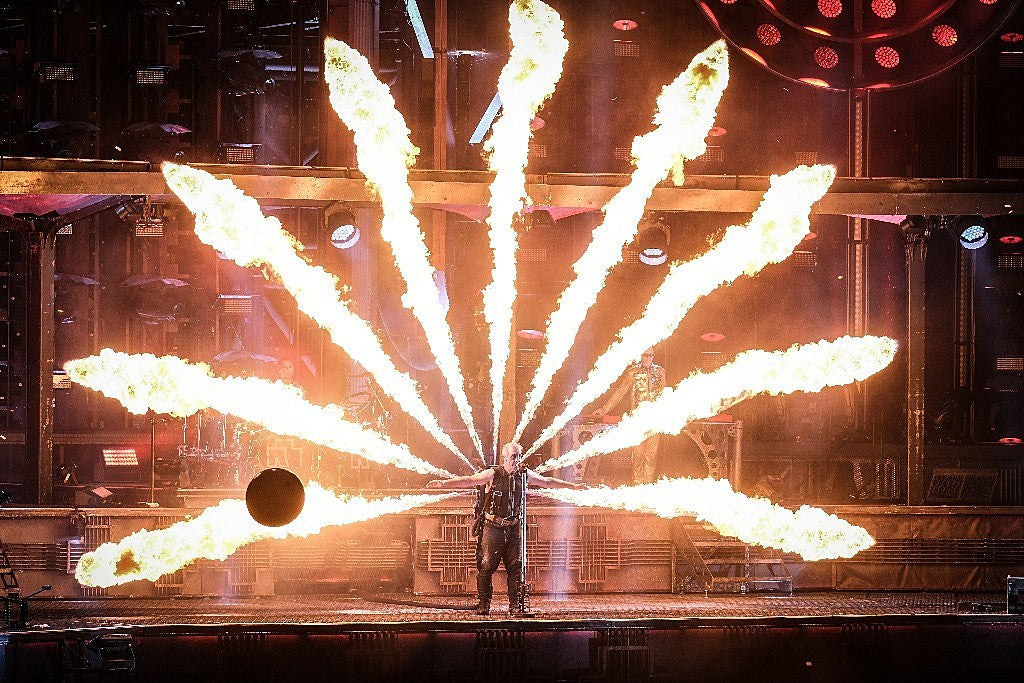 Rammstein brought their insane, explosive stadium show to New Jersey (pics, video, setlist)