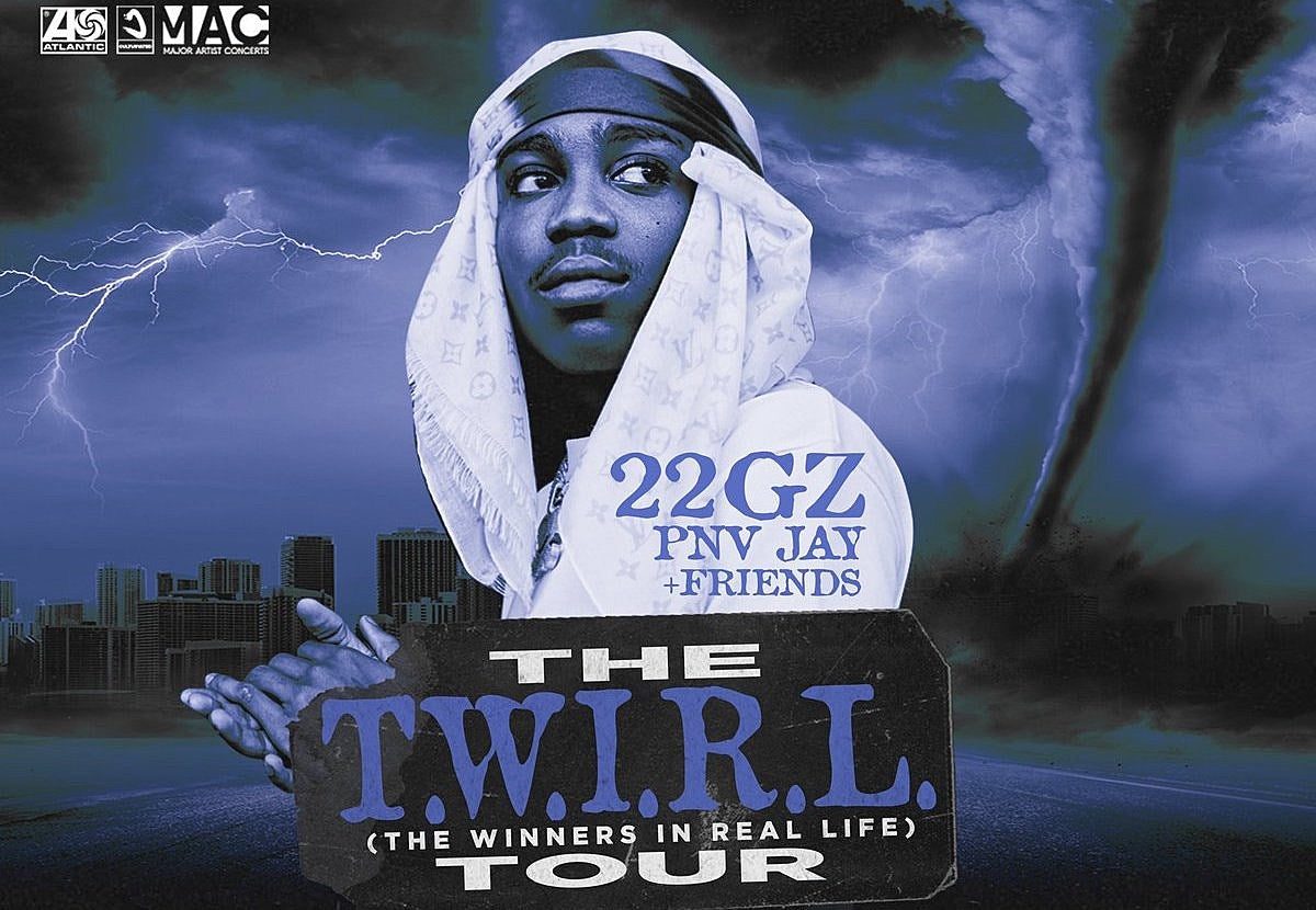 22Gz announces headlining 2021 summer tour