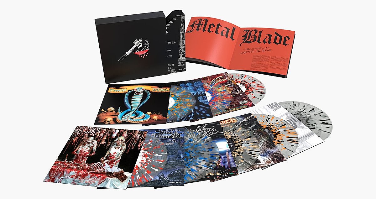 Rare GWAR, Cannibal Corpse & other Metal Blade records now available (limited splatter vinyl)
