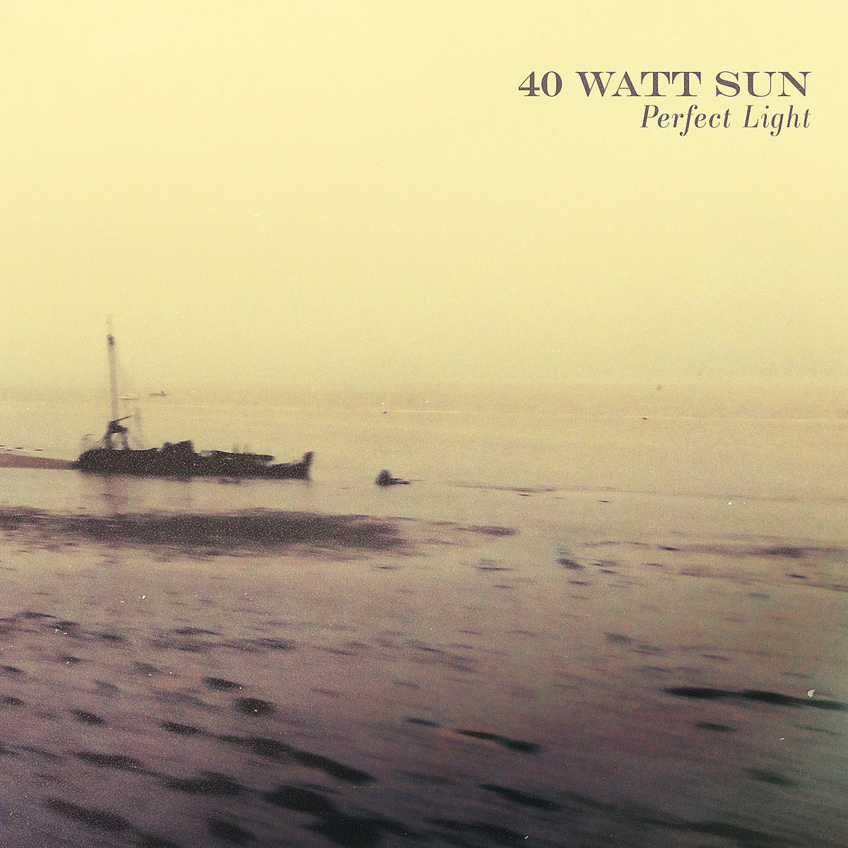 40 Watt Sun announce new album ‘Perfect Light,’ share “The Spaces In Between”