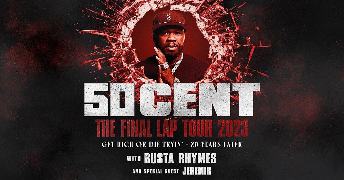 50 Cent adds more dates to tour w/ Busta Rhymes & Jeremih, including 2nd Barclays show