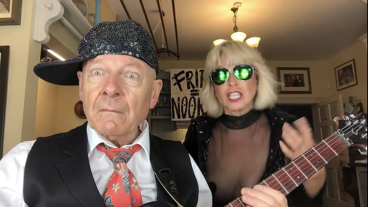 Watch Toyah & Robert Fripp cover Limp Bizkit’s “Nookie”