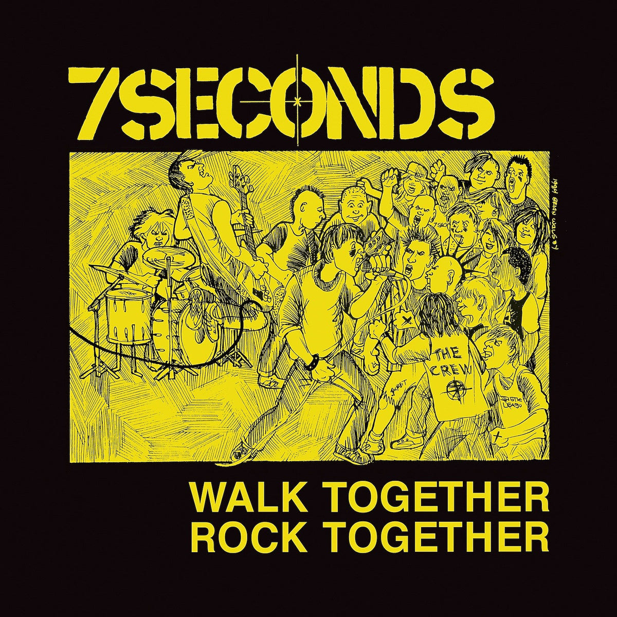 7Seconds reissue ‘Walk Together, Rock Together’ w/ book ft. Ian MacKaye, Walter Schreifels & more