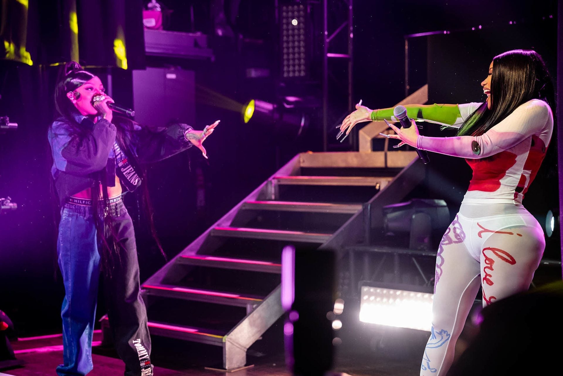 Watch Cardi B join GloRilla at Irving Plaza for “Tomorrow 2”
