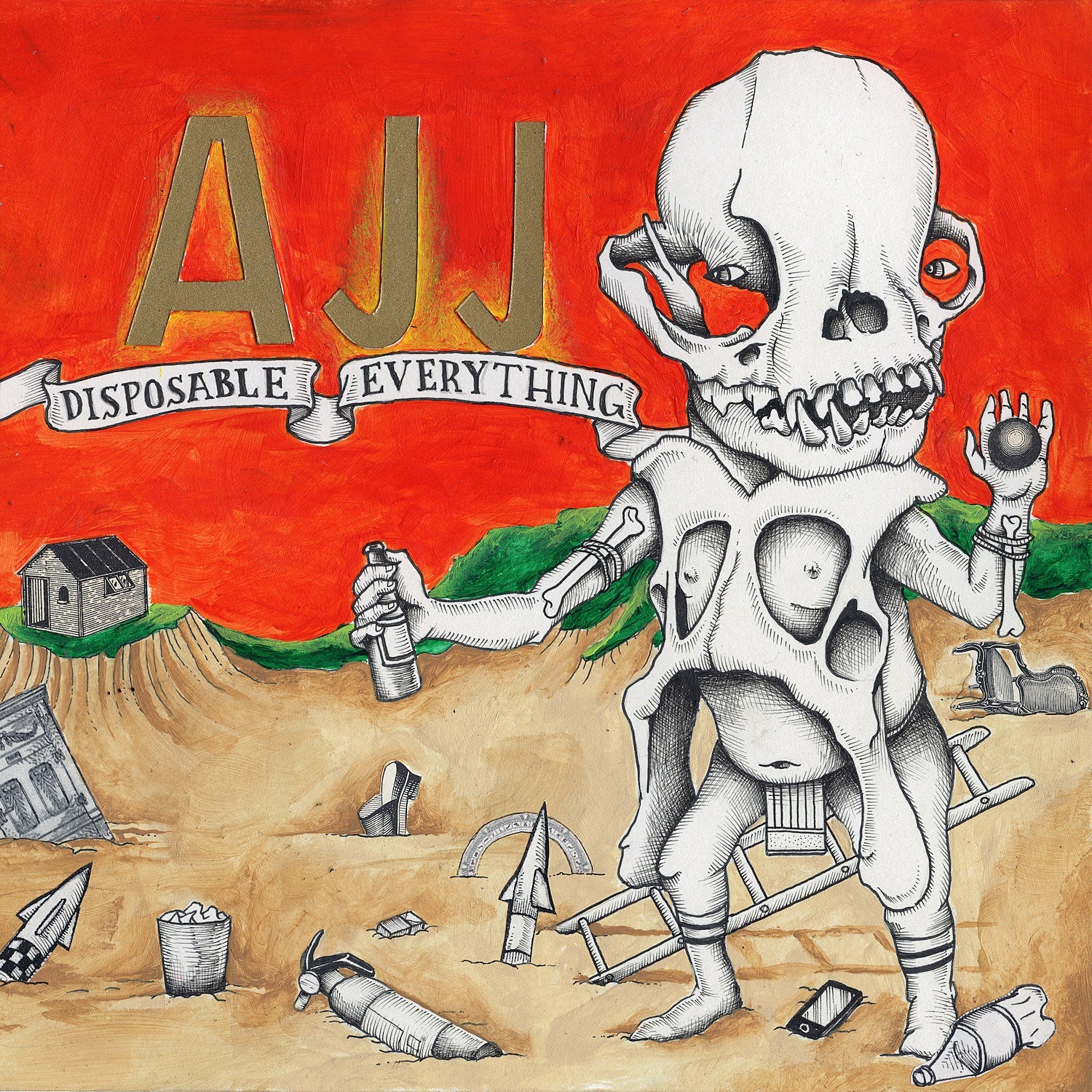 AJJ discuss the influences behind new LP ‘Disposable Everything’