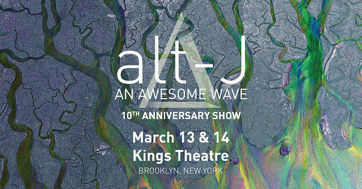 alt-J add 2nd NYC ‘An Awesome Wave Show’ (on BrooklynVegan Presale – password here)