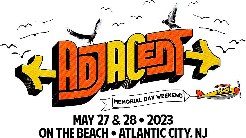 Atlantic City’s Adjacent Fest announces daily lineups and tickets