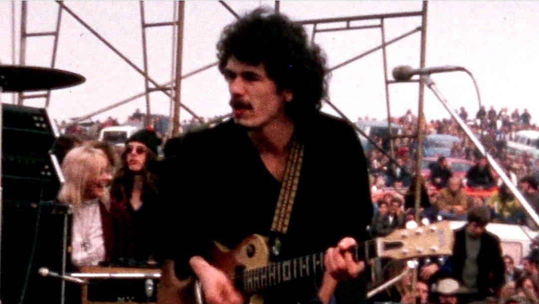 Nearly 30 minutes of unseen Altamont footage unearthed by Library of Congress (watch)