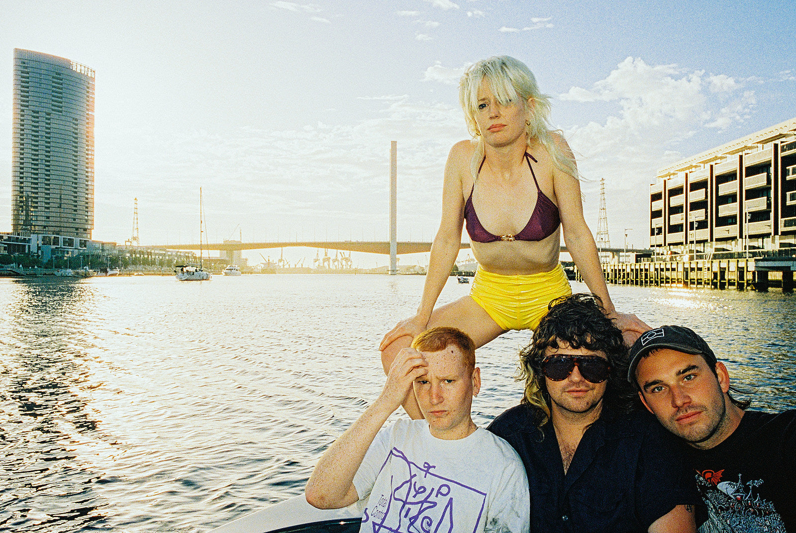 Amyl and The Sniffers announce fall US tour