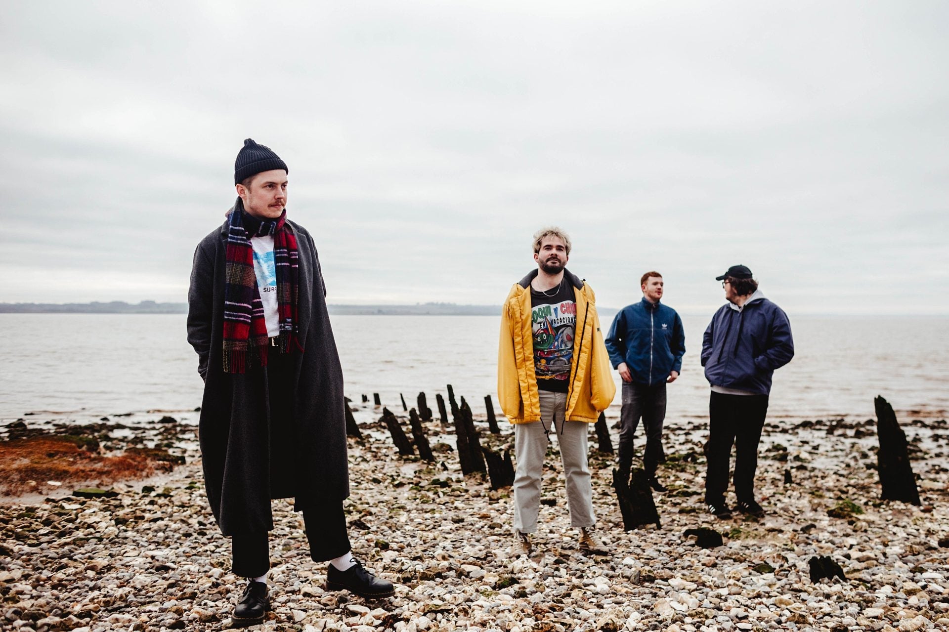 bdrmm sign to Rock Action, announce new LP & tour, share “It’s Just A Bit Of Blood”