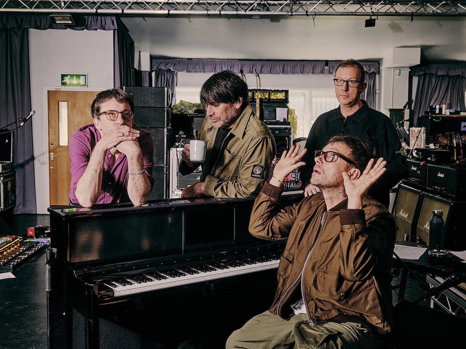 Blur share very Blur-y “St. Charles Square” off forthcoming album