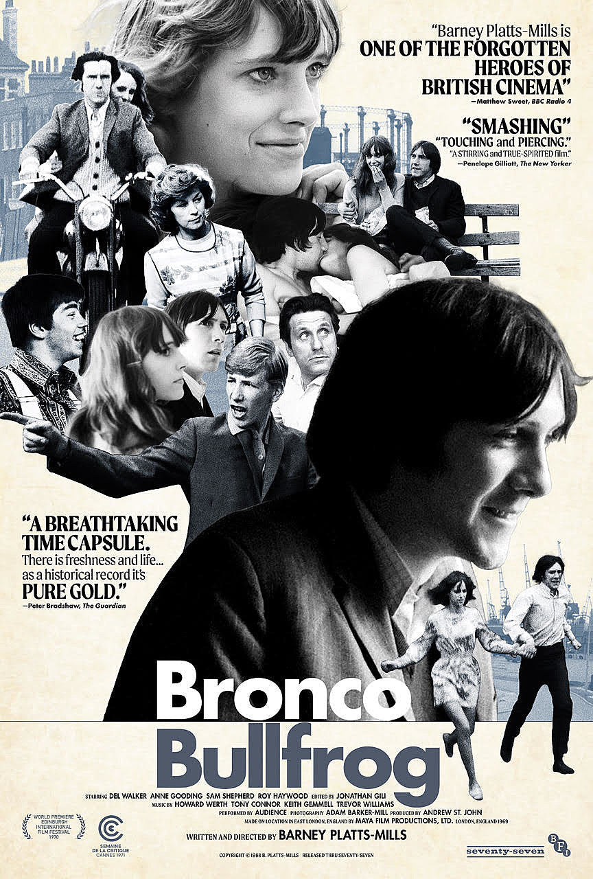 UK “suedehead” subculture film ‘Bronco Bullfrog’ gets new 2K restoration, in theaters this spring