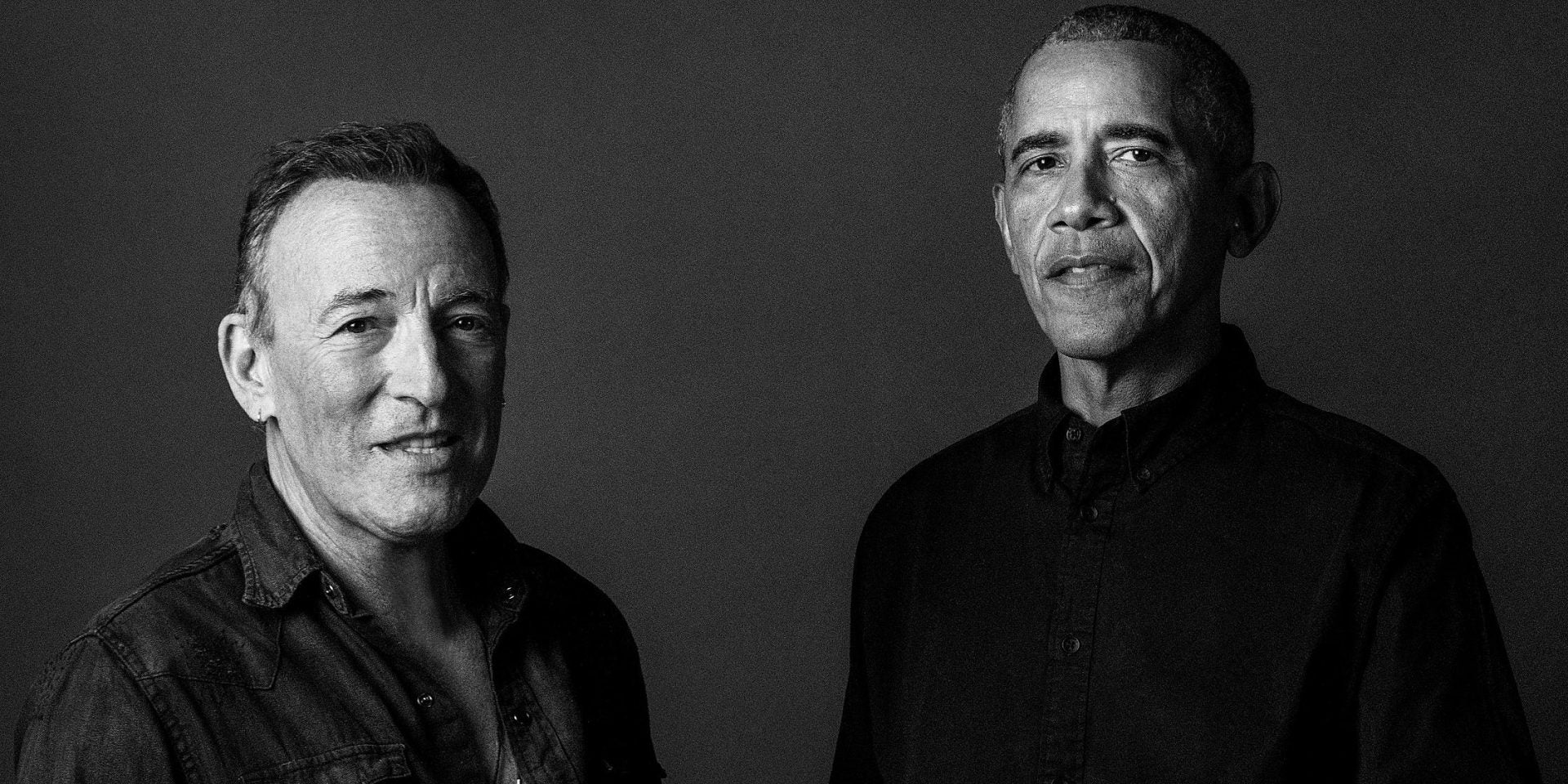 Barack Obama & Bruce Springsteen announce ‘Renegades’ book