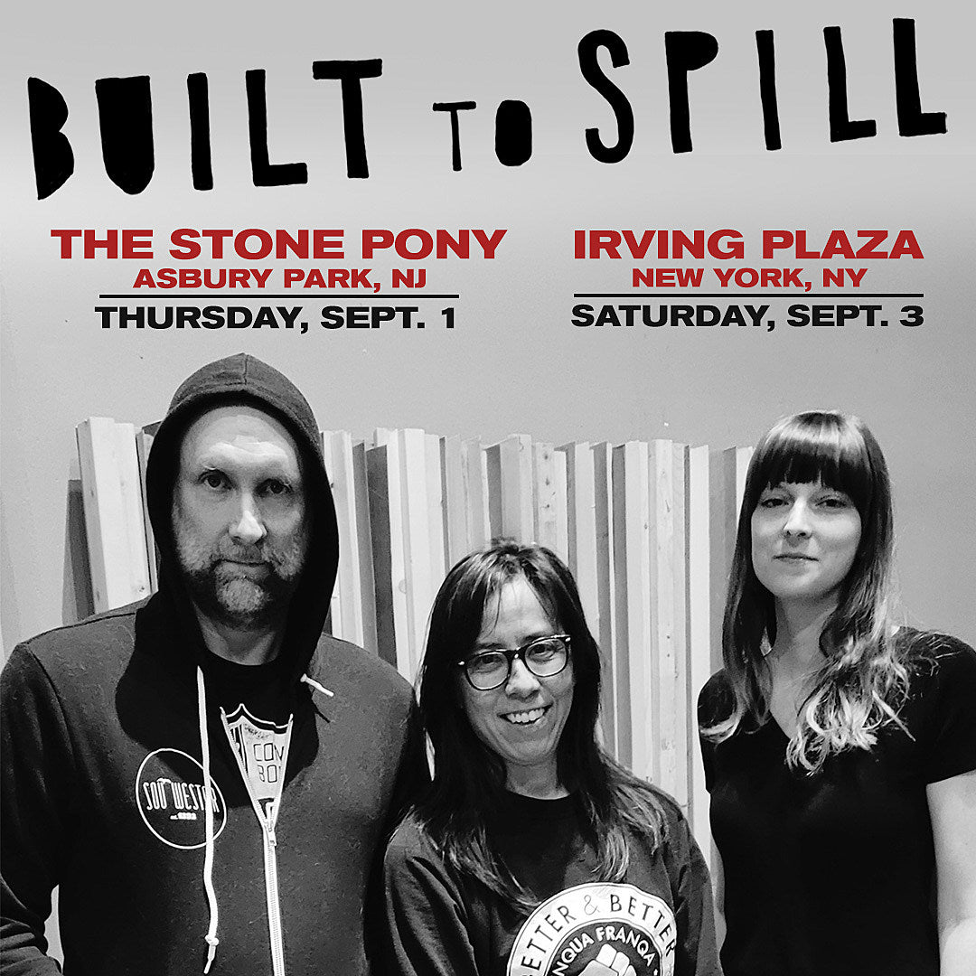 Built to Spill’s Irving Plaza & Stone Pony shows on BrooklynVegan presale (password here)