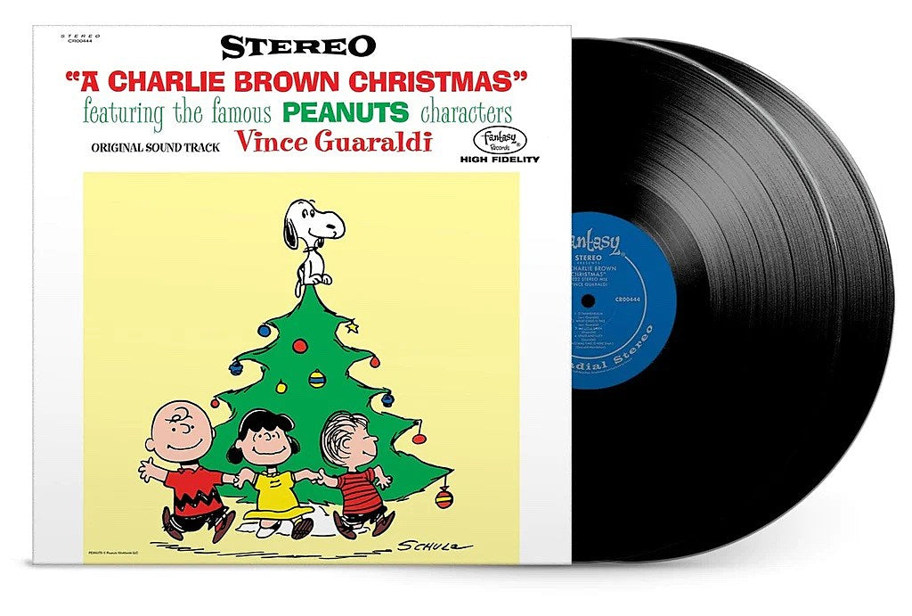 ‘A Charlie Brown Christmas’ soundtrack getting deluxe reissue with session outtakes (stream one)