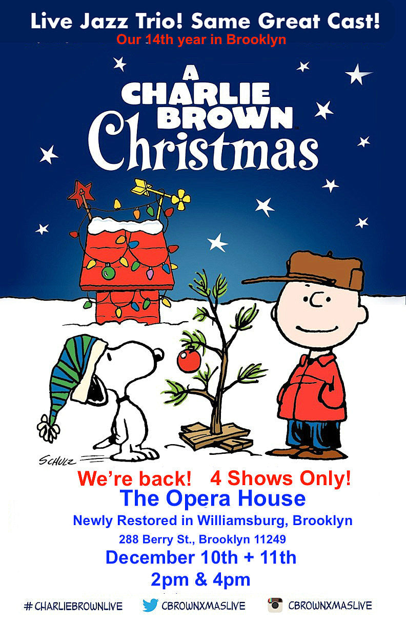 ‘A Charlie Brown Christmas Live in Brooklyn’ moves to Williamsburg for 2022