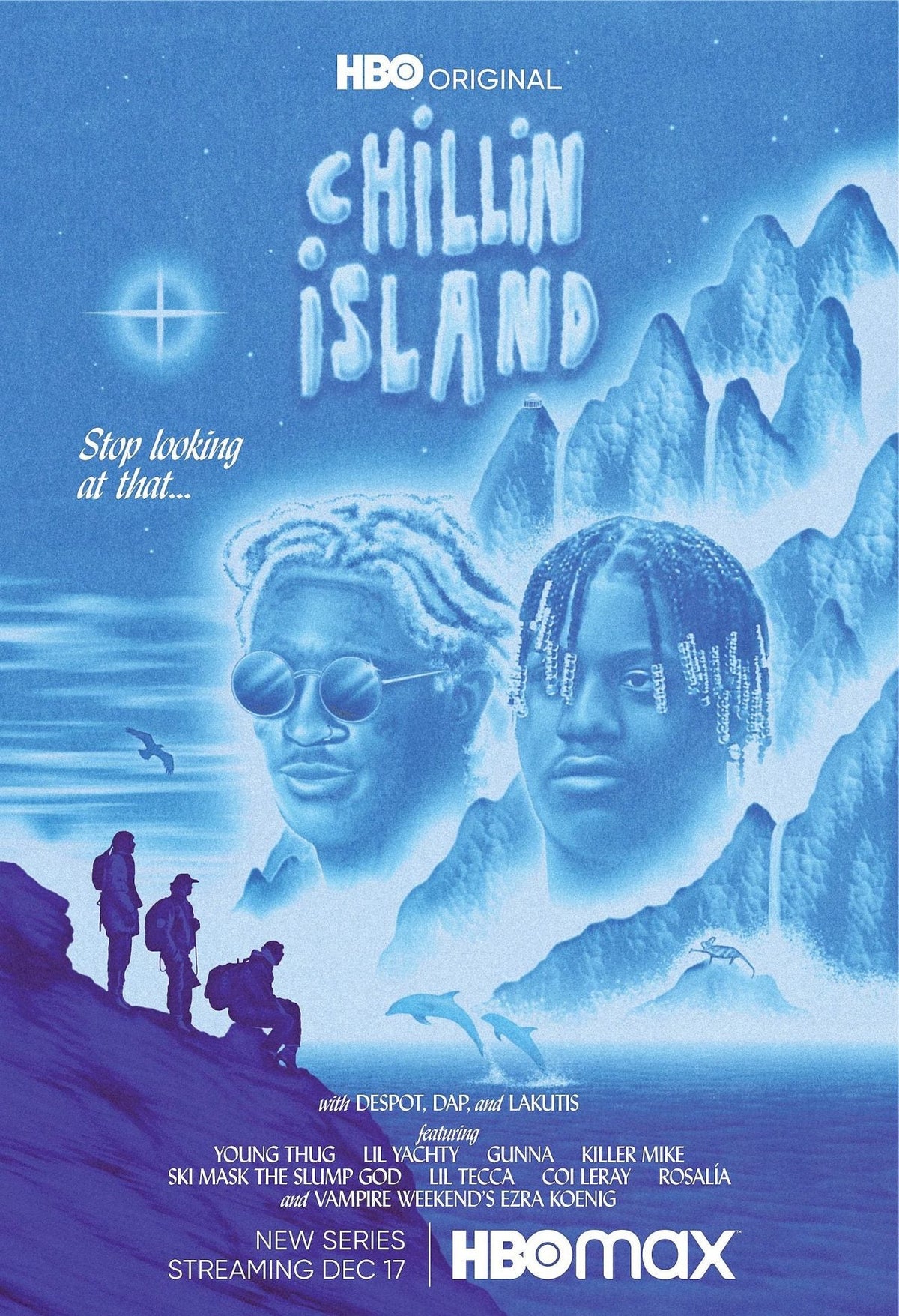 Killer Mike, Ezra Koenig, Rosalía & more commune with nature on HBO docuseries ‘Chillin’ Island’