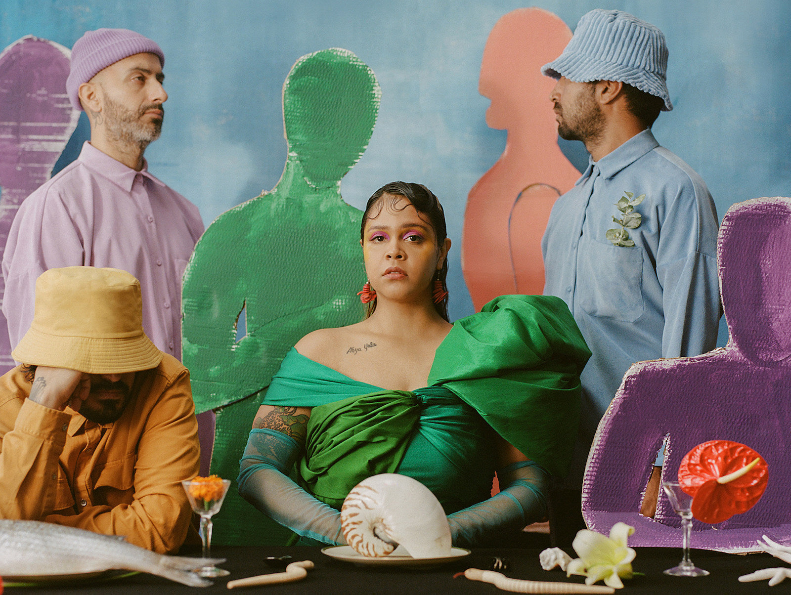 Combo Chimbita announce new album & 2022 dates w/ Lido Pimienta (stream “Oya”)