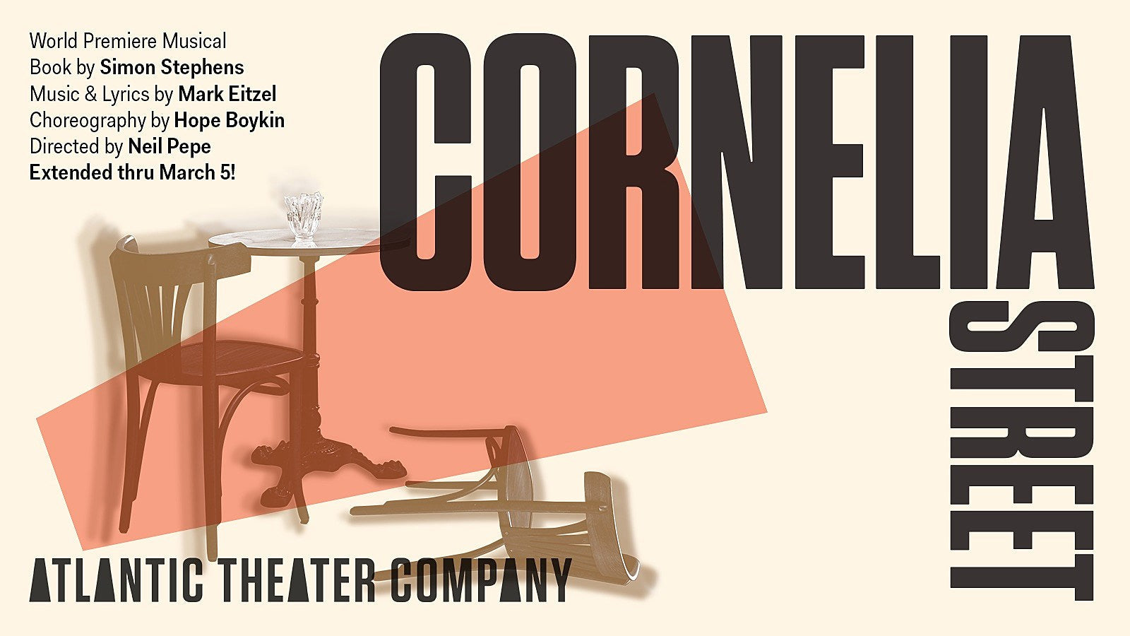 Mark Eitzel’s Off-Broadway musical ‘Cornelia Street’ running now