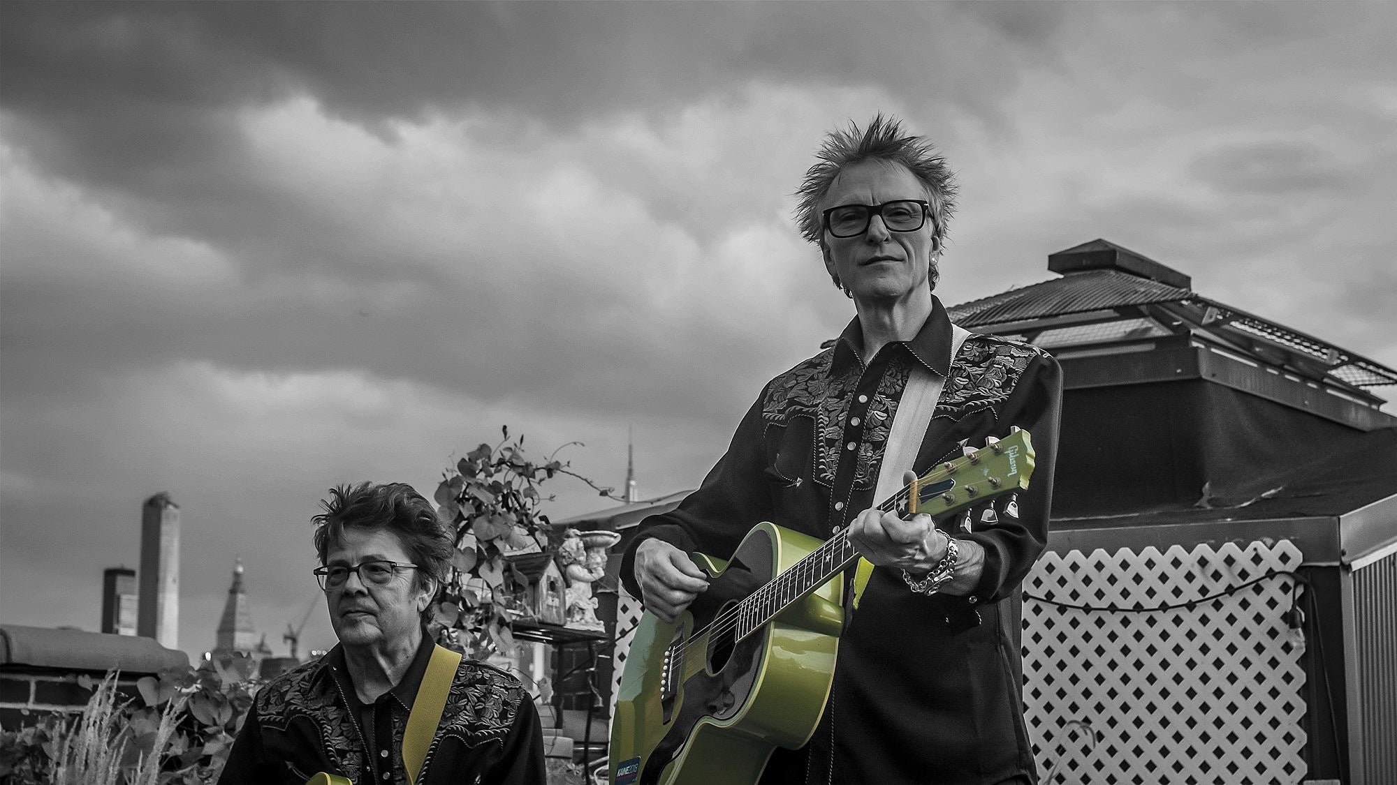 Tommy Stinson touring in support of Cowboys in the Campfire album