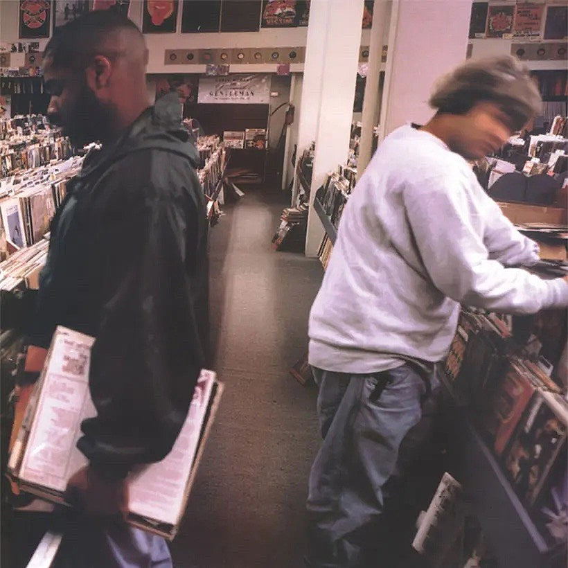 DJ Shadow releasing ‘Endtroducing’ 25th anniversary remastered vinyl edition