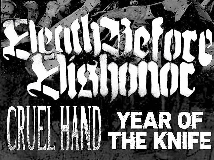 Death Before Dishonor, Cruel Hand & Year Of The Knife announce spring tour