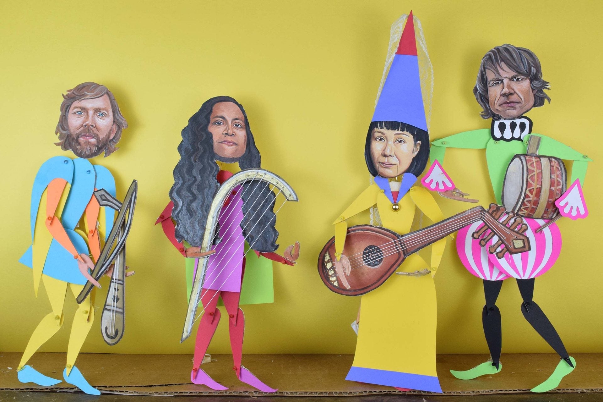 Deerhoof announce new album, share animated “Department of Corrections” video