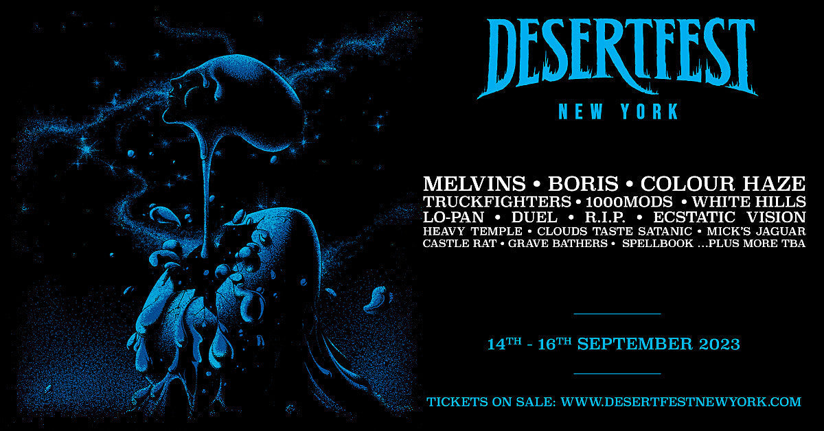 Desertfest announces 2023 NYC lineup with Melvins, Boris & more