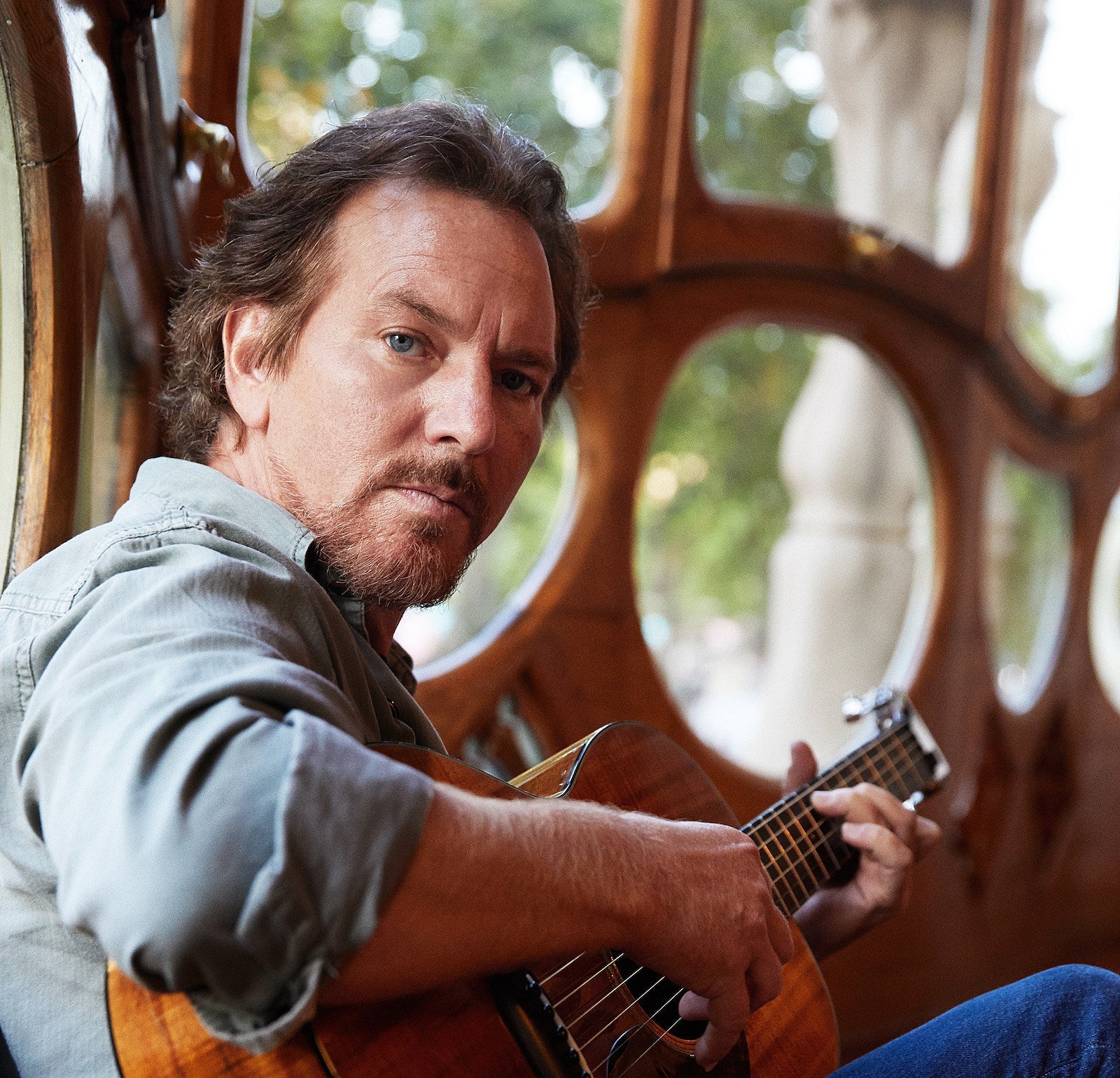 Eddie Vedder shares ‘Earthling’ tracklist and new single “Brother the Cloud”
