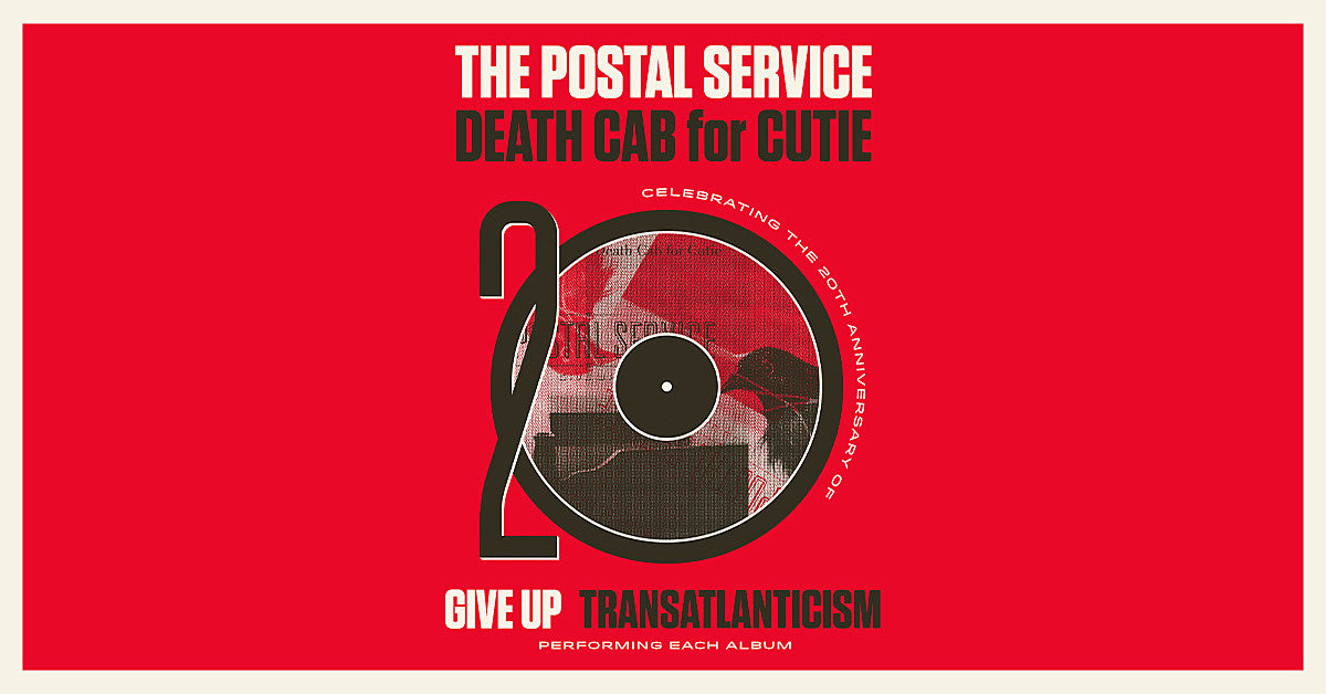 The Postal Service & Death Cab for Cutie add 2nd NYC show to ‘Give Up’ / ‘Transatlanticism’ tour