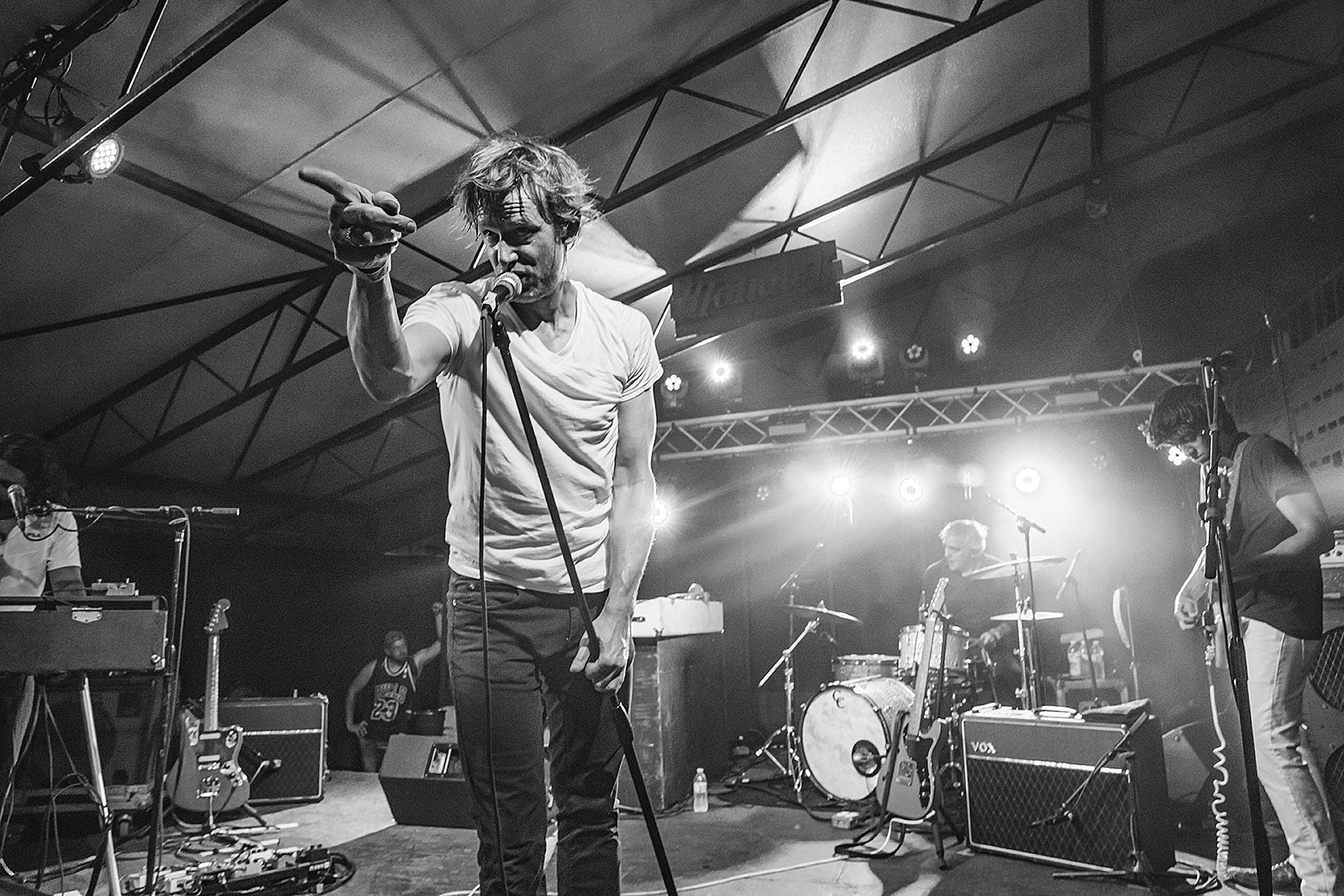 Spoon played their first show since the pandemic at Austin’s Mohawk (pics, setlist)