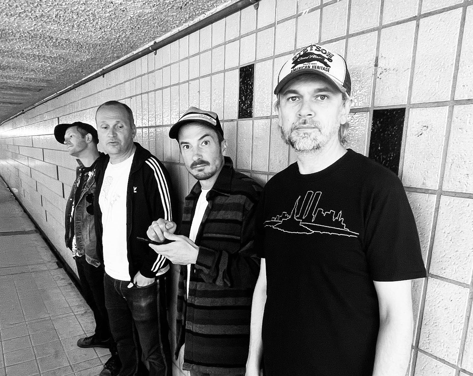 Fujiya & Miyagi announce new album – watch the video for “Digital Hangover”