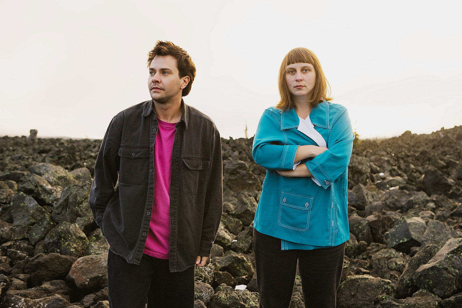 Flasher discuss the influences behind new LP ‘Love is Yours’