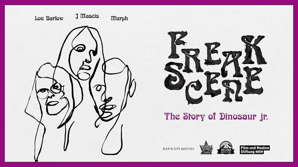 Watch the trailer for documentary ‘Freakscene – The Story Of Dinosaur Jr’