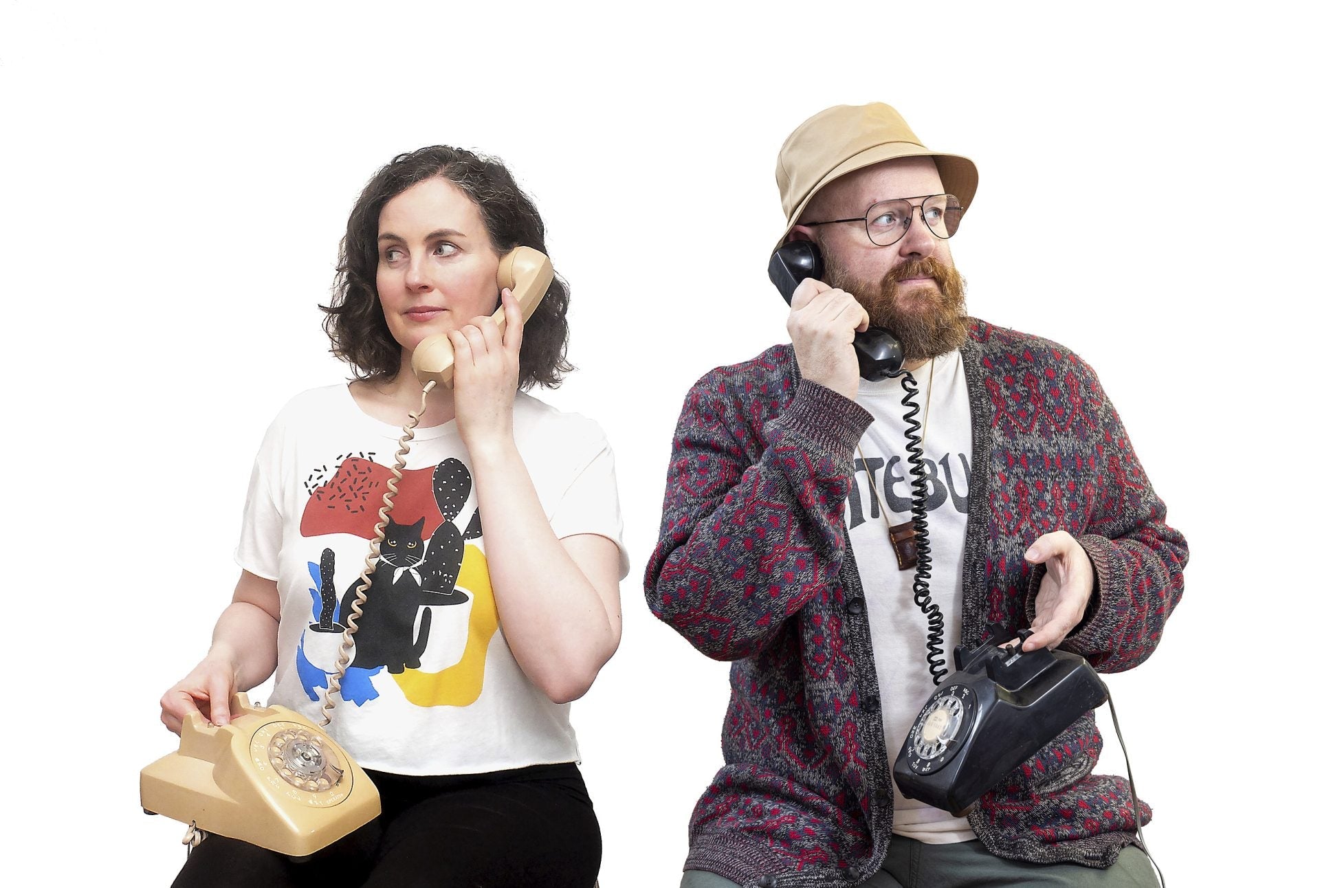 Frontperson (Woodpigeon & Kathryn Calder) discuss the inspirations behind new LP ‘Parade’