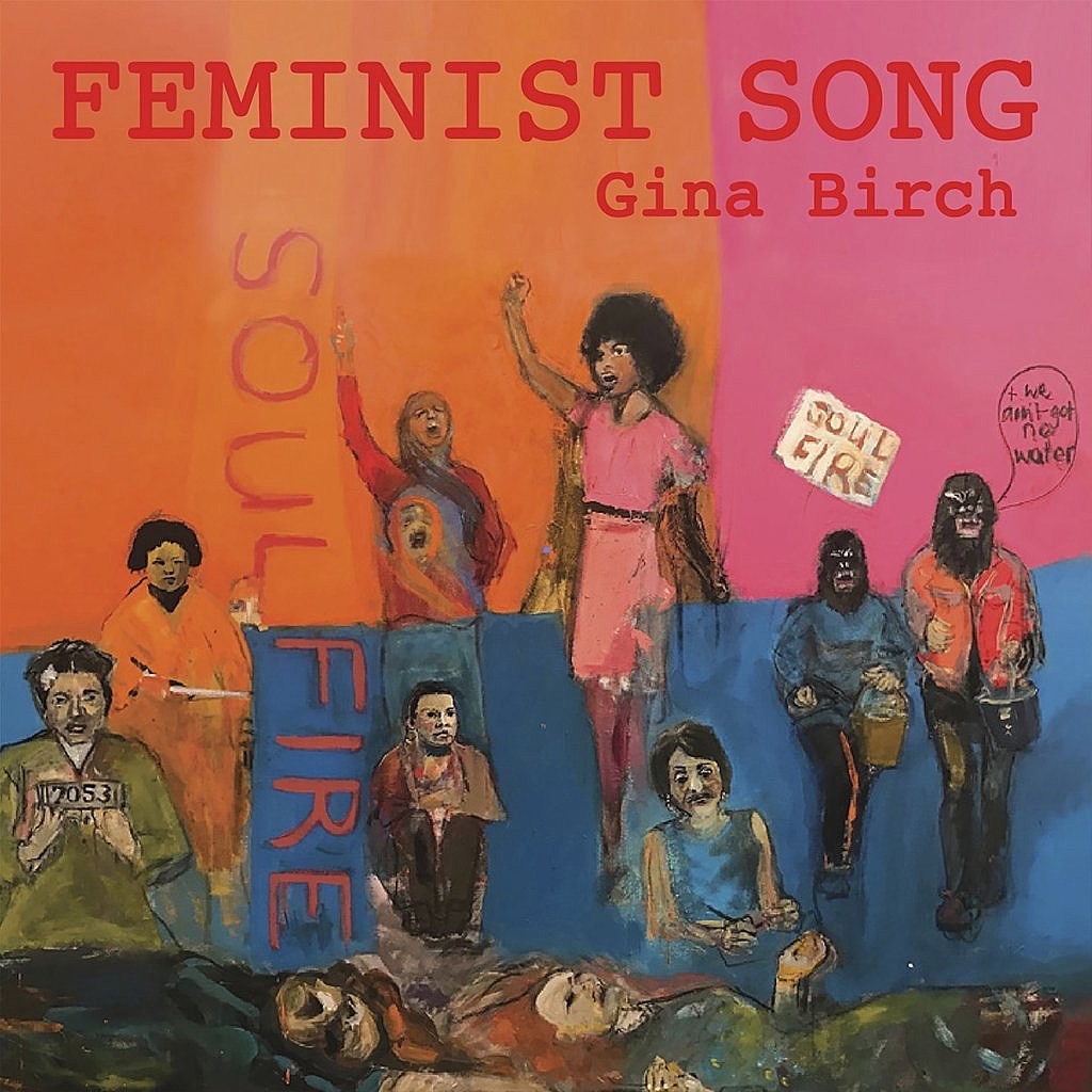 The Raincoats’ Gina Birch shares solo single “Feminist Song” ft Ana da Silva