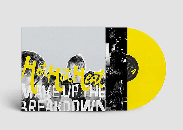 Hot Hot Heat announce 20th anniversary edition of ‘Make Up The Breakdown’