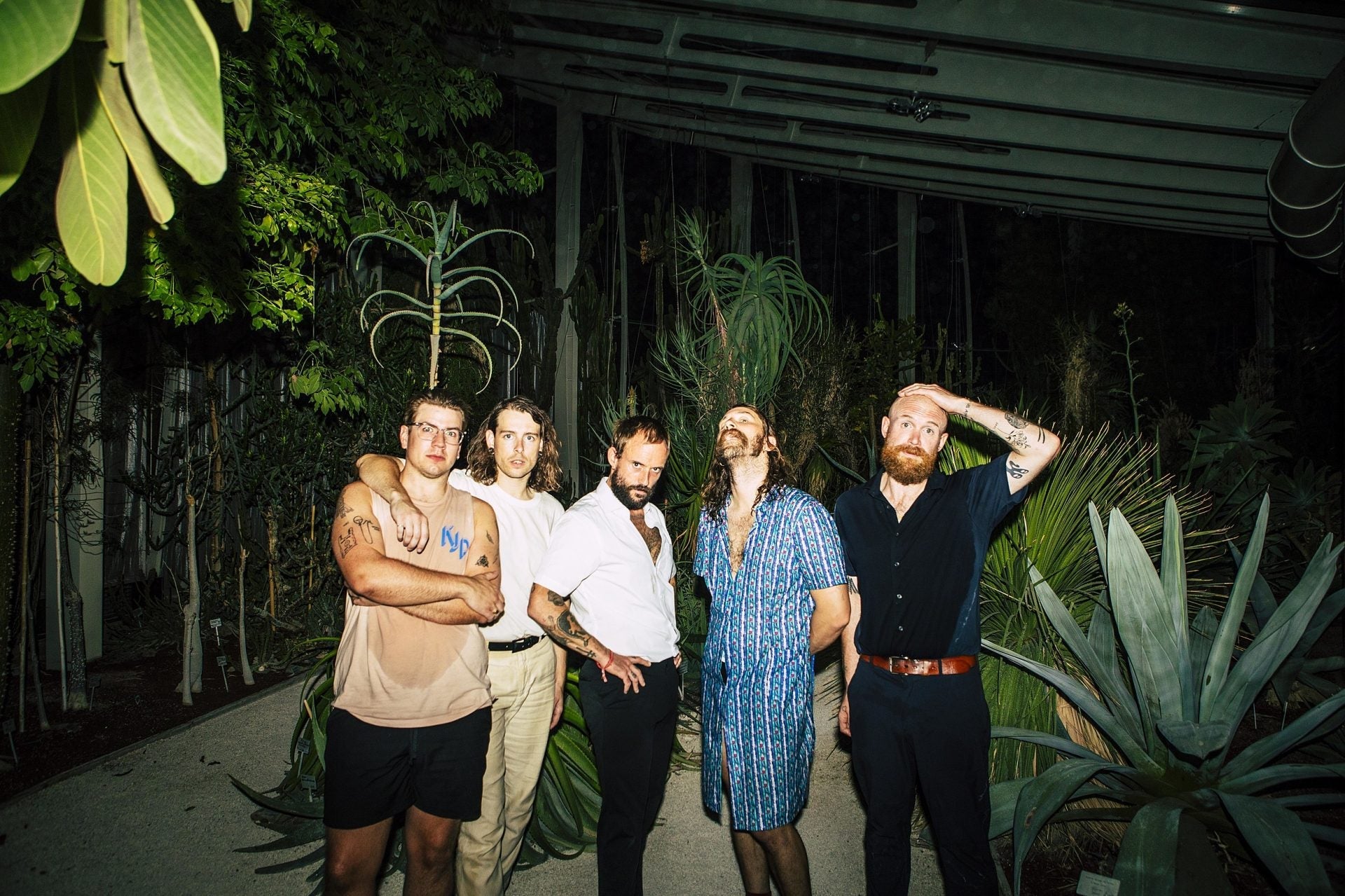 Watch IDLES’ new video for “Stockholm Syndrome”