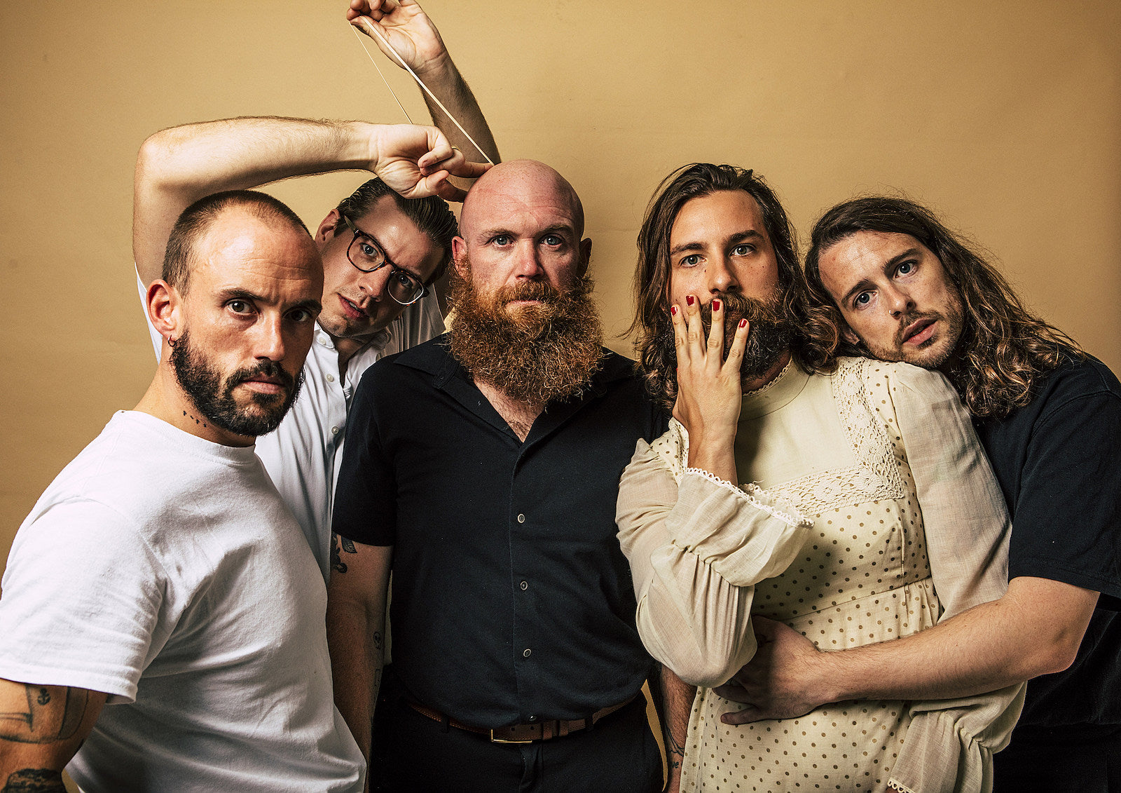 IDLES announce new album ‘Crawler,’ share “The Beachland Ballroom”