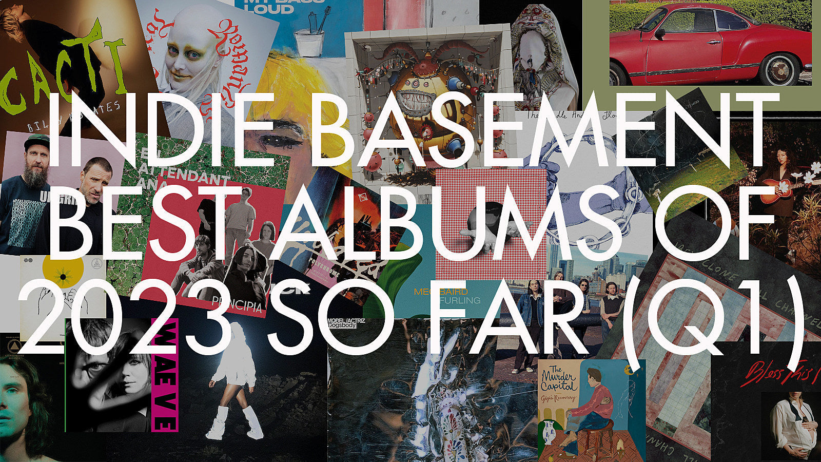 Indie Basement: Best Albums of 2023 So Far (Q1)