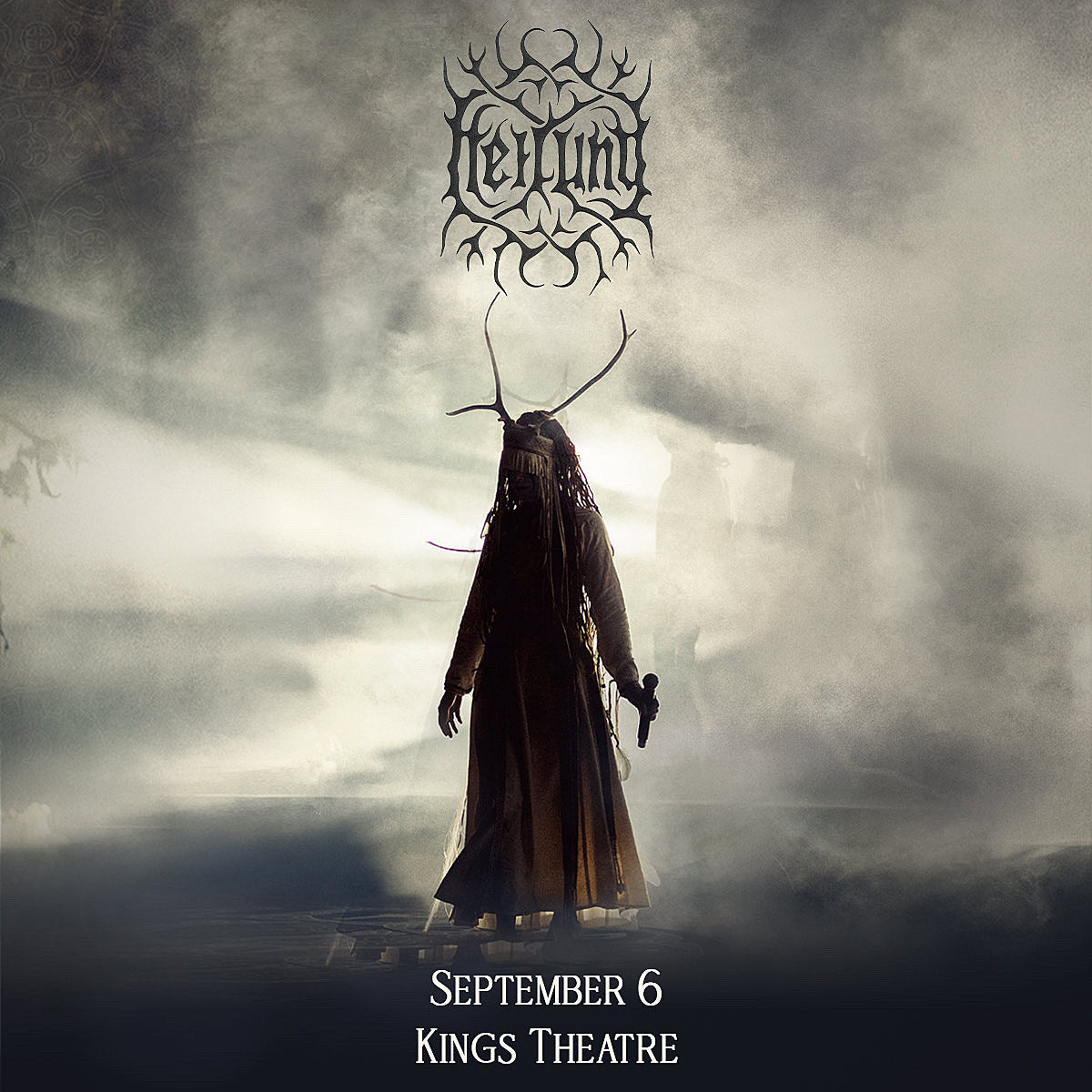 Win tix to Heilung at Kings Theatre & their new album ‘Drif’ on CD!